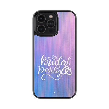 Bridal Party Glass Phone case