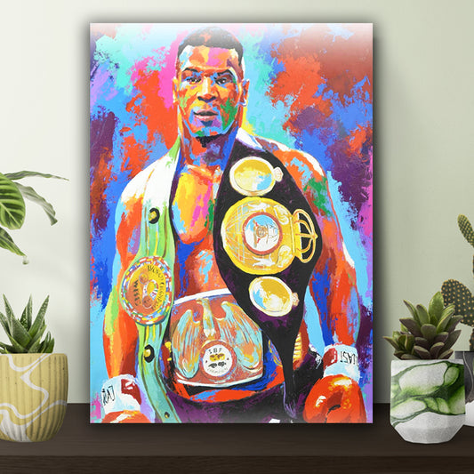 Muhammad ali The Champion Art Poster