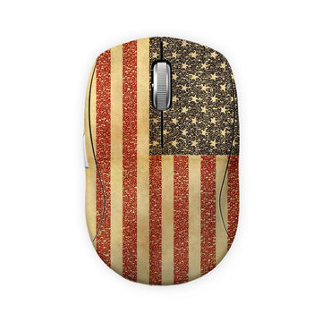 USA Flag Mouse Skin