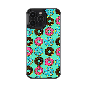 Sweet Donuts Glass Case