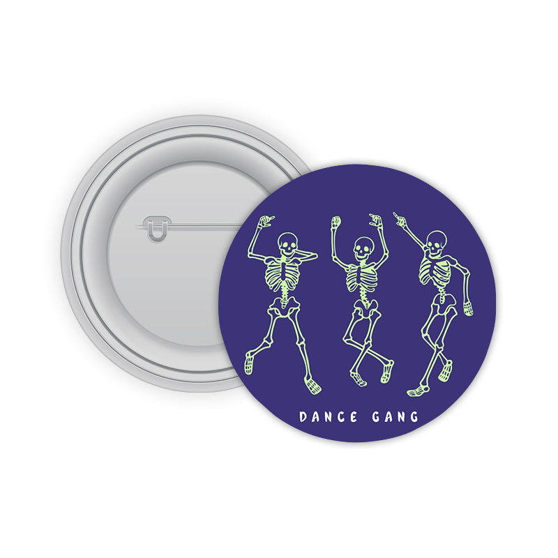 Dance Gang Pin-back Button Badge