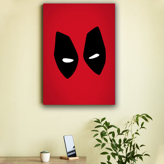 Deadpool Mask Poster