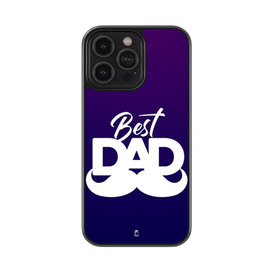 Best Dad Ever Glass Phone case