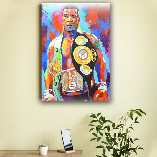 Muhammad ali The Champion Art Poster