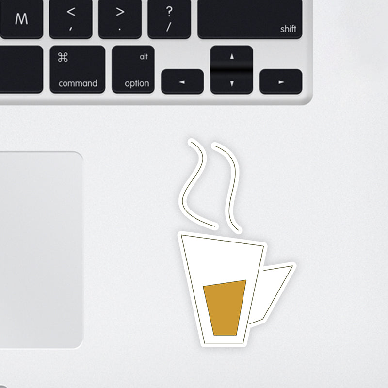 Chai lover Laptop Sticker