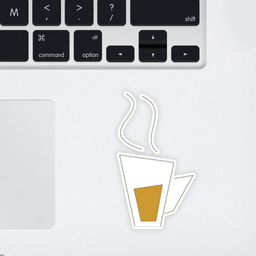 Chai lover Laptop Sticker