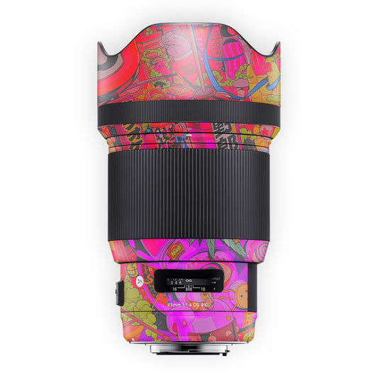 Japan City Lens Skin