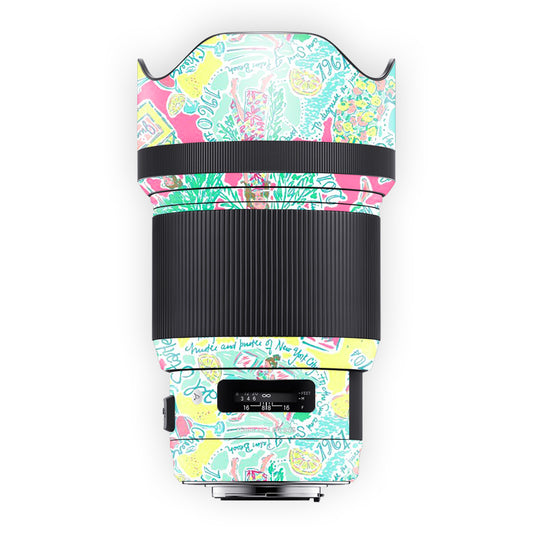 Pencil Art Lens Skin