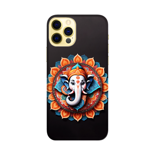 Cute Ganapati Slim Hard Case