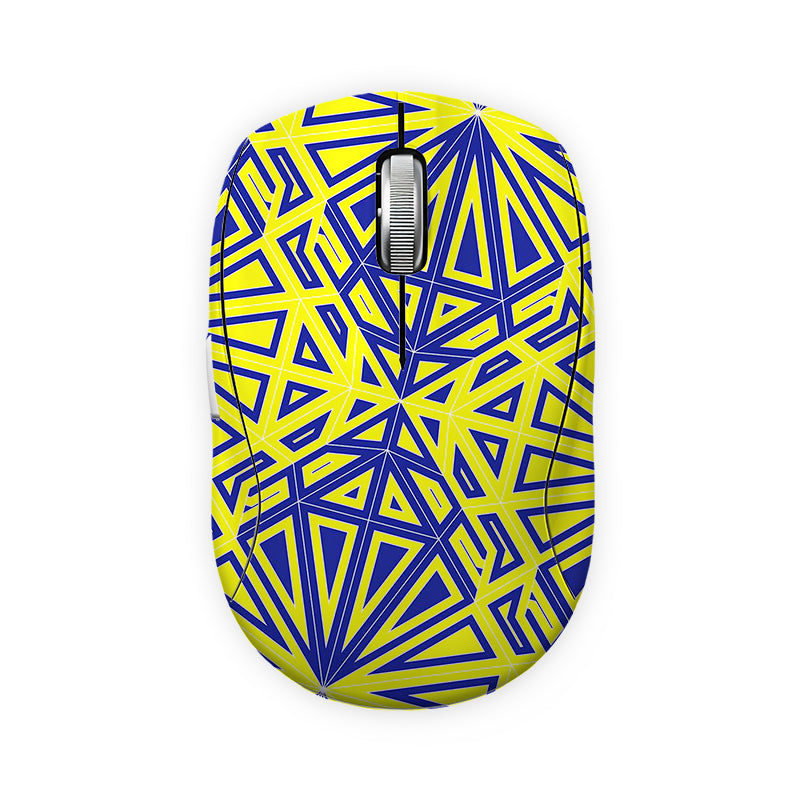 Funky Lines Mouse Skin