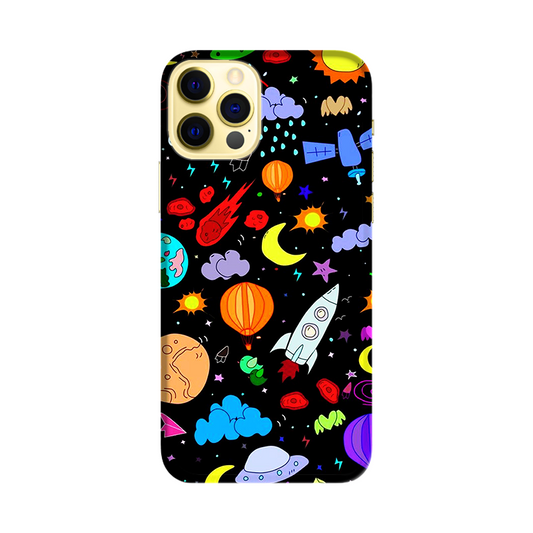 Space Art Slim Hard Case