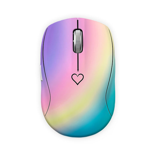 Cute Little Hearts Mouse Skin