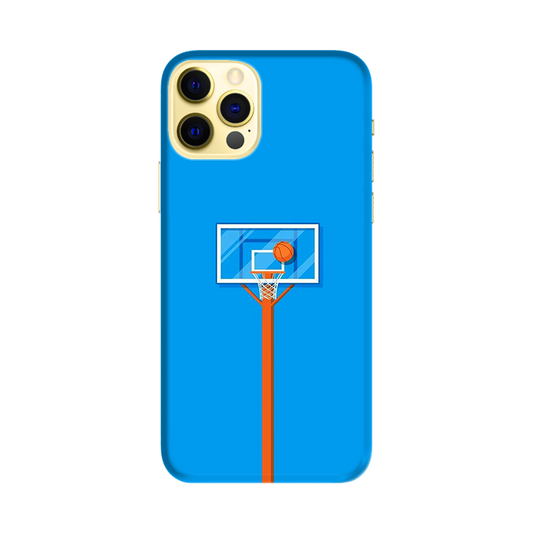 Basket Ball Shot Slim Hard Case