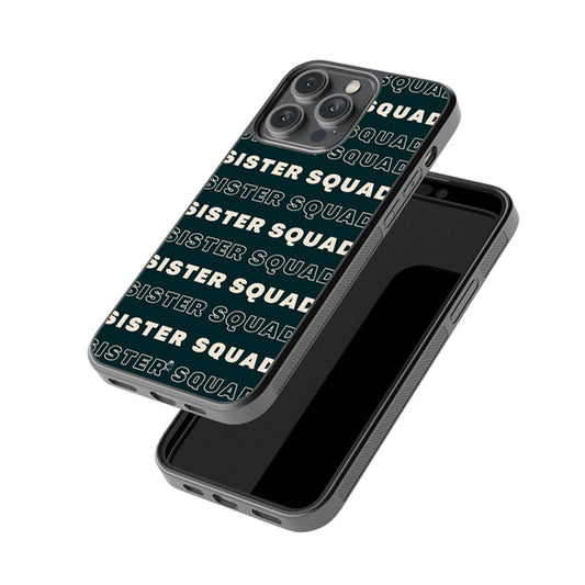 Sister Squad Glass Phone case