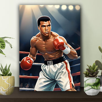 Boxing King Poster