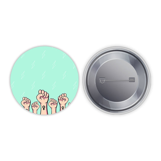 Power Pin-back Button Badge