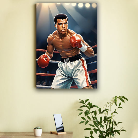 Boxing King Poster