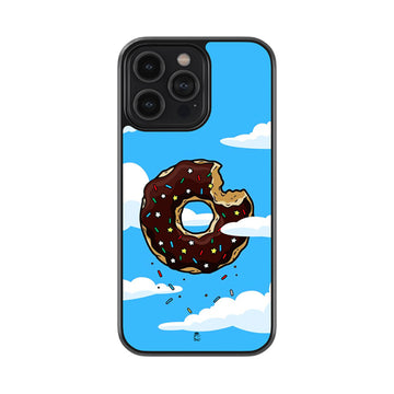 Crunchy Munchy Doughnut Glass Case