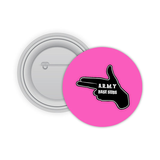 Always BTS Army Pin-back Button Badge