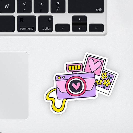 Photo Lovers Laptop Sticker