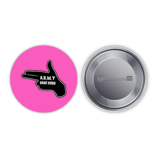 Always BTS Army Pin-back Button Badge