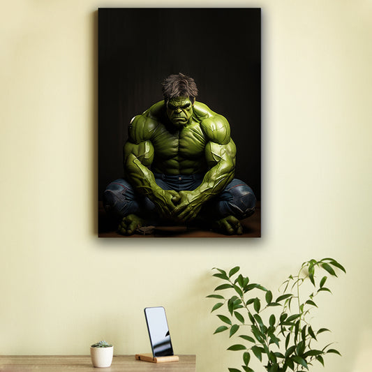 Calm of Hulk Poster