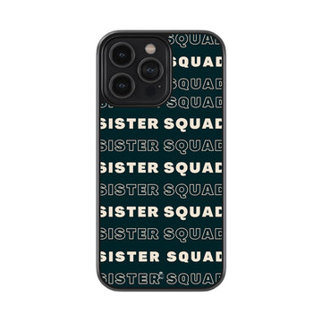 Sister Squad Glass Phone case