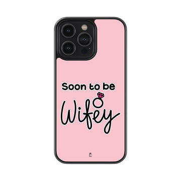 Soon to be Wifey Glass Phone case