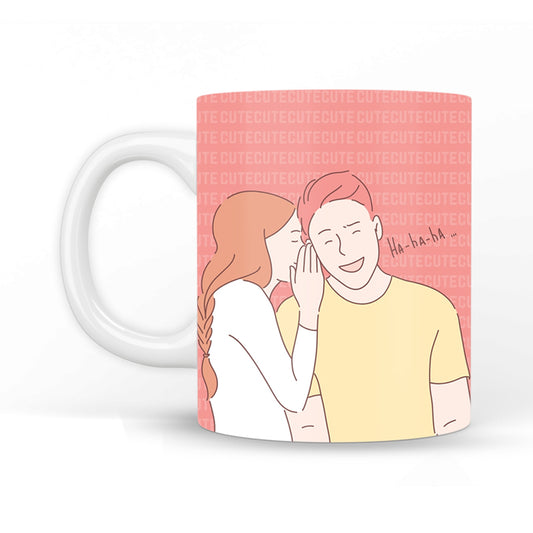 Happy Pair Coffee Mug