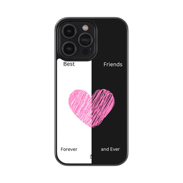 Forever and Ever Glass Phone case