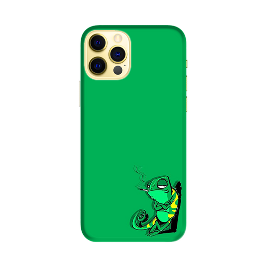 Crazy Chameleon Slim Hard Case