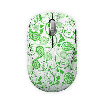 Green Leaf Mouse Skin