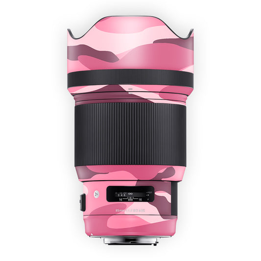 Pink Camo Lens Skin