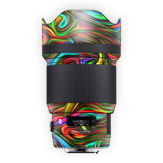 Spin Swirls Lens Skin