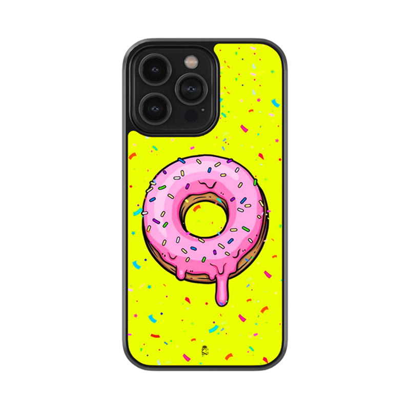 Jammy Doughnut Glass Case