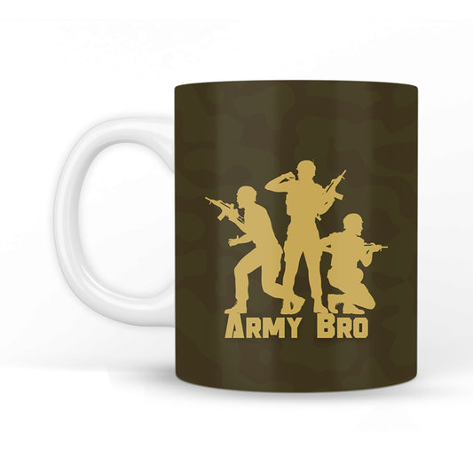 Army Bro Coffee Mug