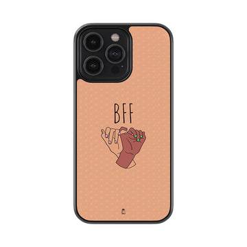 Bff Glass Phone case