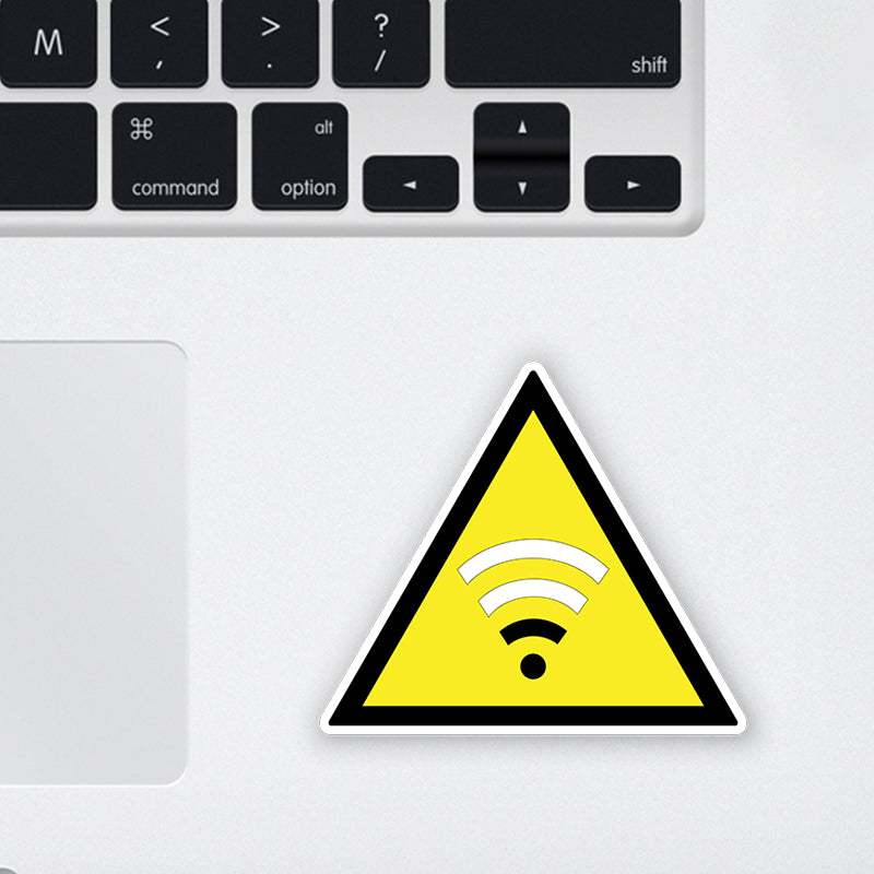 Low Signal Laptop Sticker