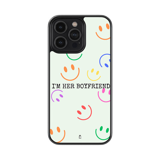 I'm Her Boyfriend Glass Phone case