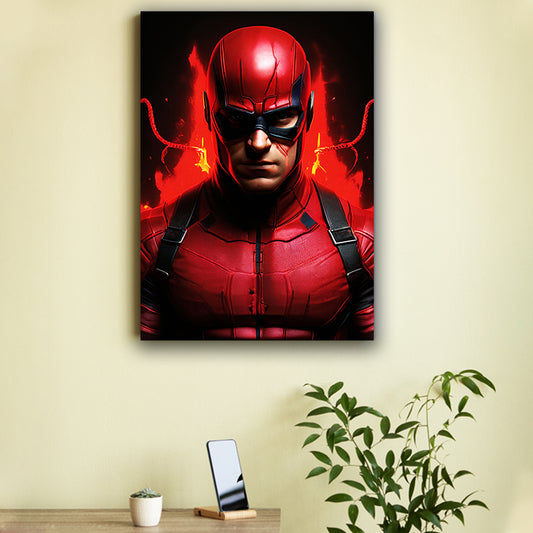 Daredevil Landscape Poster