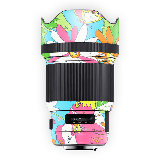 Flower Lens Skin