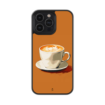 Cappuccino Lovers Glass Case