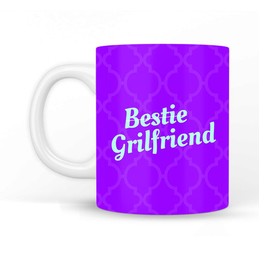 Bestie Not Girlfriend Coffee Mug