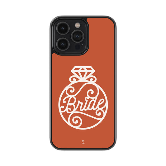 Gem Bride Glass Phone case