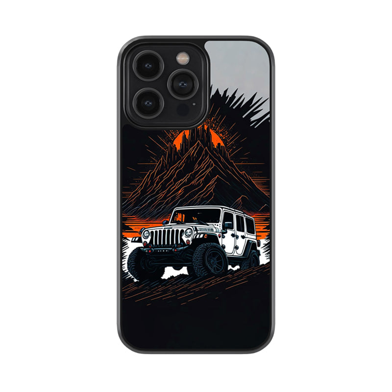 Off Road Lovers Glass Case