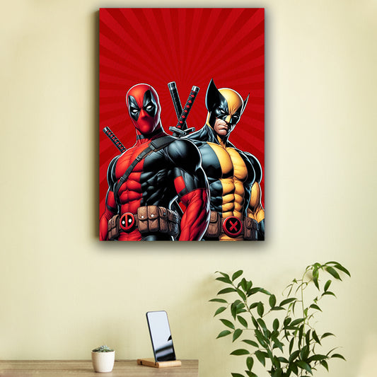 Deadpool and Wolverine Poster