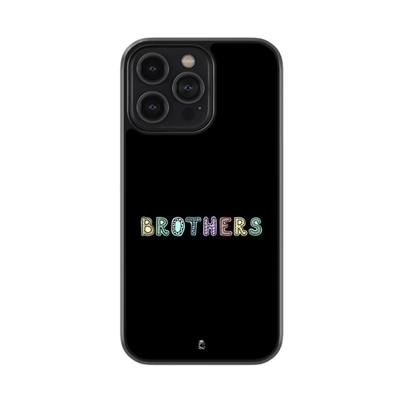 Brothers Glass Phone case