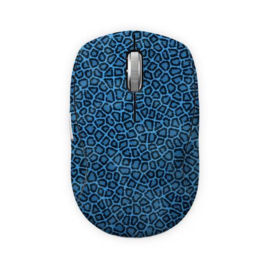 Blue Patch Camo Mouse Skin