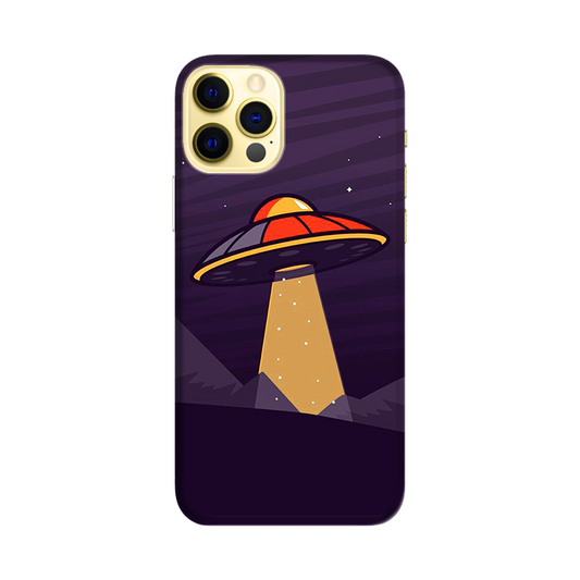 UFO Plane Slim Hard Case