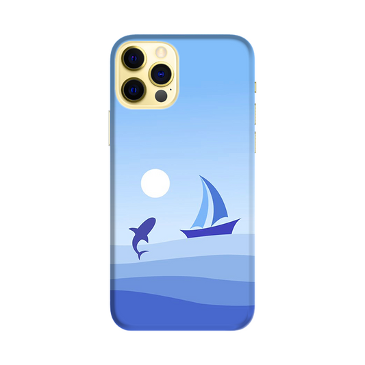 Deep Blue Sea Slim Hard Case